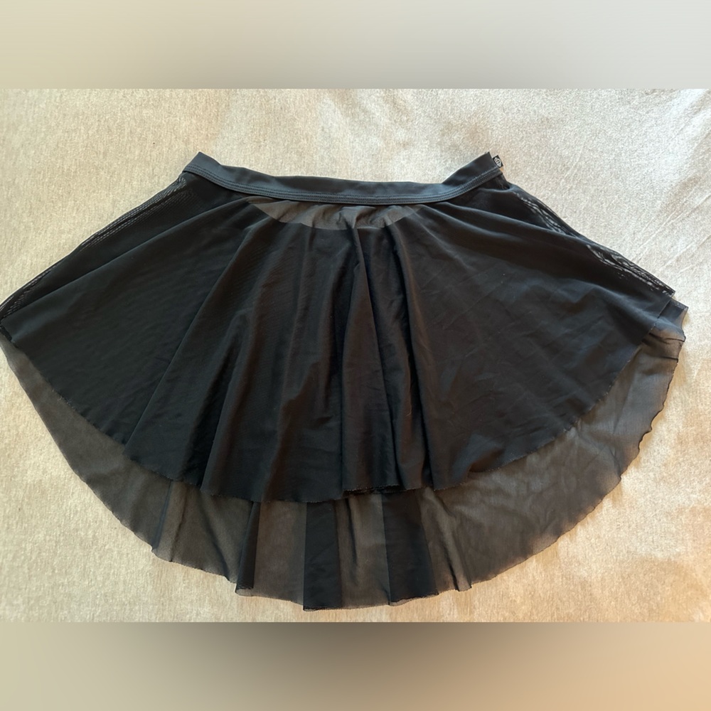 Jule Dancewear Black Mesh Ballet Skirt